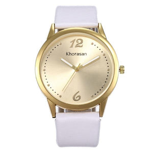 W215 White Gold Quartz Watch - Iris Fashion Jewelry