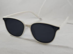 S150 White Frame Fashion Sunglasses - Iris Fashion Jewelry