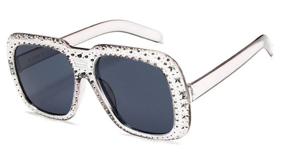 S360 Gray Shining Collection Sunglasses - Iris Fashion Jewelry
