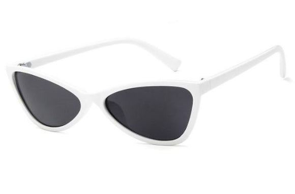 S113 White Frame Fashion Sunglasses - Iris Fashion Jewelry