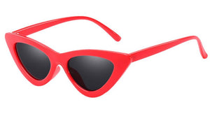 S145 Red Frame Fashion Sunglasses - Iris Fashion Jewelry