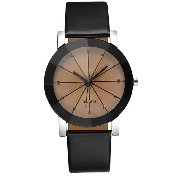 W30 Black Band Oxford Collection Quartz Men's Watch - Iris Fashion Jewelry