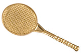 F10 Tennis Racket Tie Tack Lapel Pin - Iris Fashion Jewelry