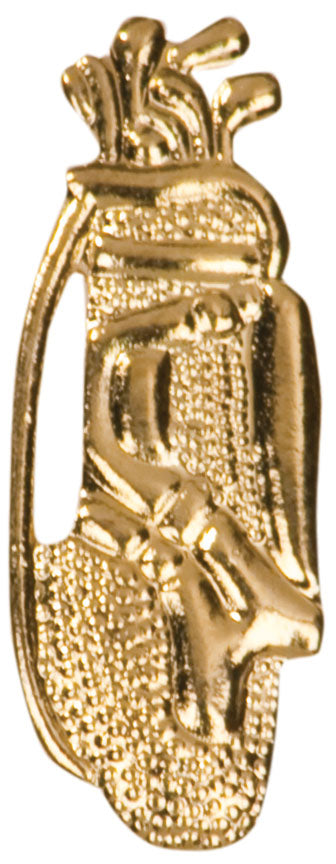 F22 Golf Bag Tie Tack Lapel Pin - Iris Fashion Jewelry
