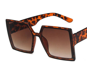 S146 Leopard Frame Fashion Sunglasses - Iris Fashion Jewelry