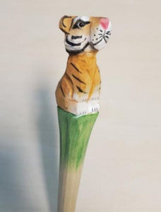 V69 Tiger Wooden Pen - Iris Fashion Jewelry