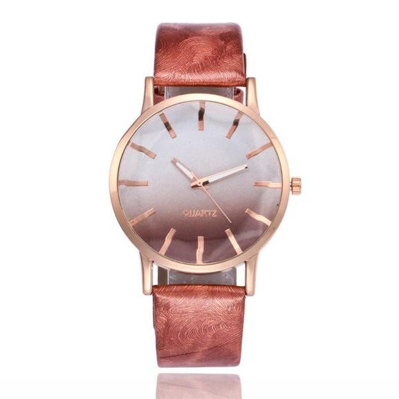 W175 Copper Ombre Collection Quartz Watch - Iris Fashion Jewelry