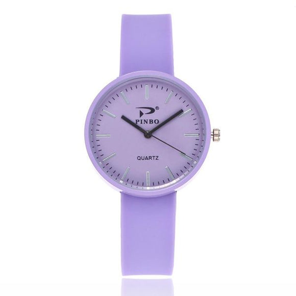 W63 Lavender Crossroads Collection Quartz Watch - Iris Fashion Jewelry