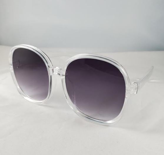 S440 Clear Frame Fashion Sunglasses - Iris Fashion Jewelry