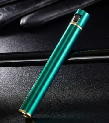 LT44 Green Cigarette Sized Lighter - Iris Fashion Jewelry