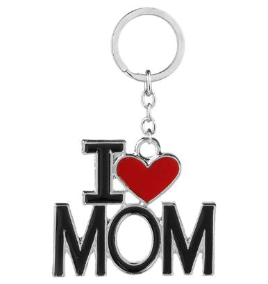 K130 I Love Mom Keychain - Iris Fashion Jewelry