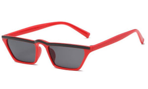 S90 Black Accent Red Frame Sunglasses - Iris Fashion Jewelry