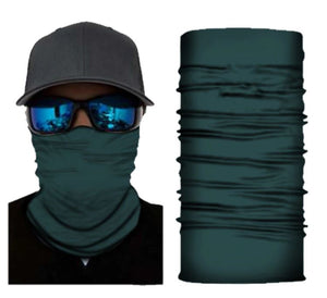 G56 Teal Green Gaiter Mask - Iris Fashion Jewelry