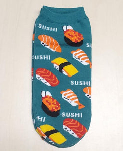 SF184 Green Sushi Socks - Iris Fashion Jewelry