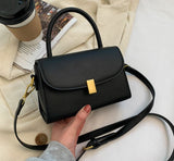 PB143 Black Shoulder Bag - Iris Fashion Jewelry