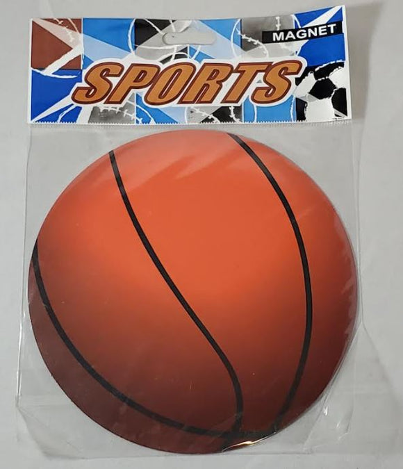 L508 Basketball Sports Ball Car Magnet - Iris Fashion Jewelry