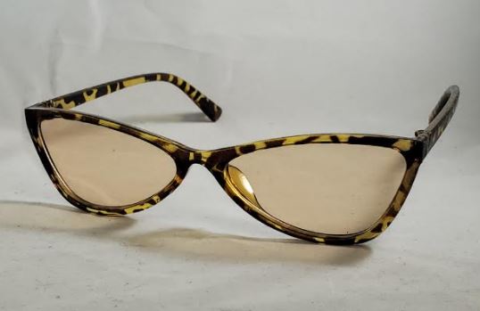 S121 Leopard Print Frame Fashion Sunglasses - Iris Fashion Jewelry