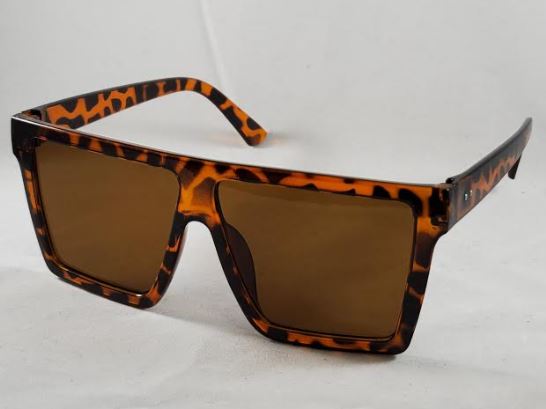 S60 Leopard Print Frame Fashion Sunglasses - Iris Fashion Jewelry