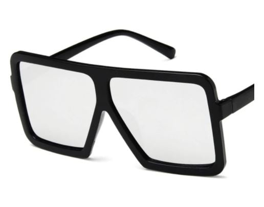 S374 Black Mirror Lens Fashion Sunglasses - Iris Fashion Jewelry