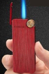 LT22 Red Torch Lighter - Iris Fashion Jewelry