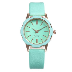 W225 Mint Green Quartz Watch - Iris Fashion Jewelry