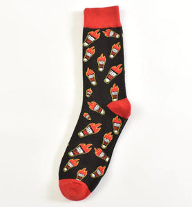 SF181 Black Badminton Socks - Iris Fashion Jewelry