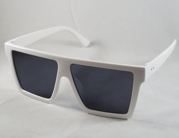 S58 White Frame Fashion Sunglasses - Iris Fashion Jewelry