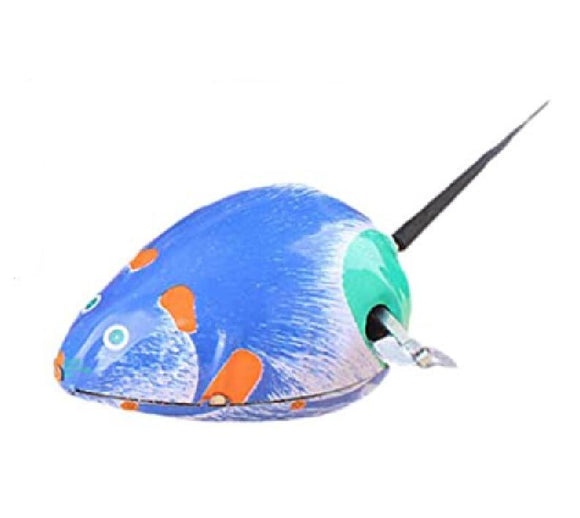 G44 Wind Up Mouse Tin Toy - Iris Fashion Jewelry