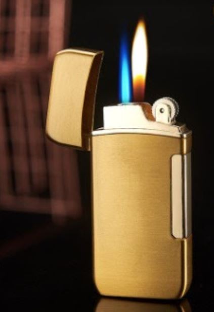 LT15 Gold Lighter - Iris Fashion Jewelry