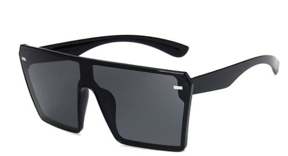 S342 Black Retro Sunglasses - Iris Fashion Jewelry
