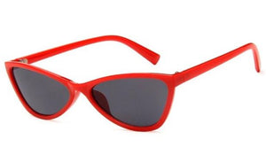S112 Red Frame Fashion Sunglasses - Iris Fashion Jewelry