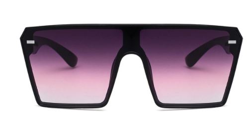 S344 Black Light Faded Lens Retro Sunglasses - Iris Fashion Jewelry