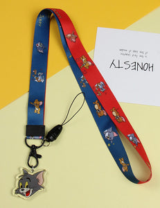 LY34 Tom & Jerry Lanyard - Iris Fashion Jewelry