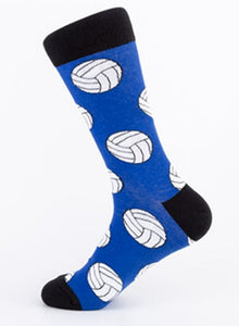 SF03 Volleyball Crew Socks - Iris Fashion Jewelry