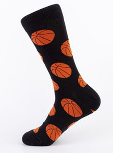 SF01 Basketball Crew Socks - Iris Fashion Jewelry