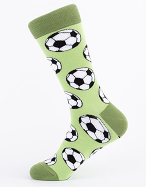 SF04 Soccer Crew Socks - Iris Fashion Jewelry