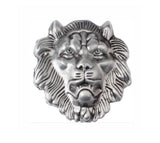 BU41 Lion Head Belt Buckle