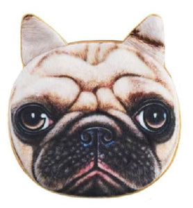 G80 Cute Brown Dog Zipper Bag - Iris Fashion Jewelry