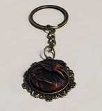 K137 Bronze Fish Keychain - Iris Fashion Jewelry