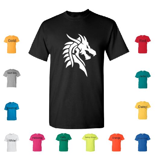 TS76 Dragon T-Shirt