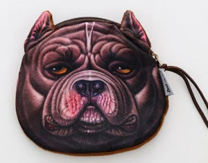 G95 Cute Brown Puppy Dog Zipper Bag - Iris Fashion Jewelry