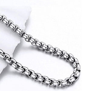 N2223 Silver 23" Chain Necklace - Iris Fashion Jewelry