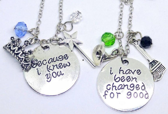 N652 Silver Friendship Necklace 2 NECKLACES with FREE EARRINGS - Iris Fashion Jewelry