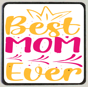 M188 Best Mom Ever Magnet - Iris Fashion Jewelry