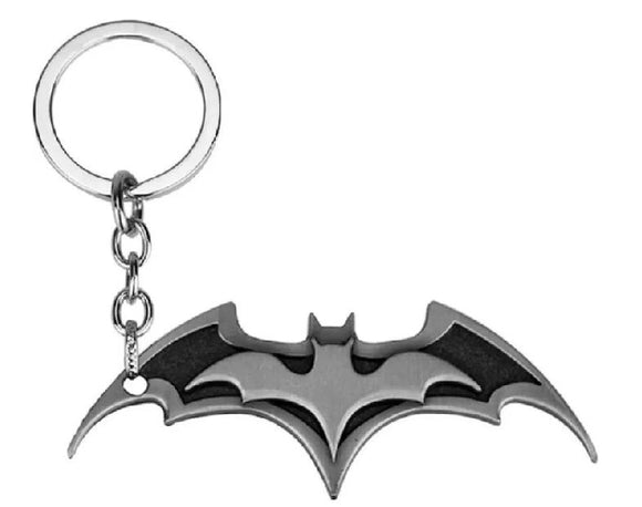 K99 Silver Batman Keychain