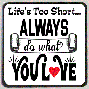 M198 Life's Too Short Refrigerator Magnet - Iris Fashion Jewelry