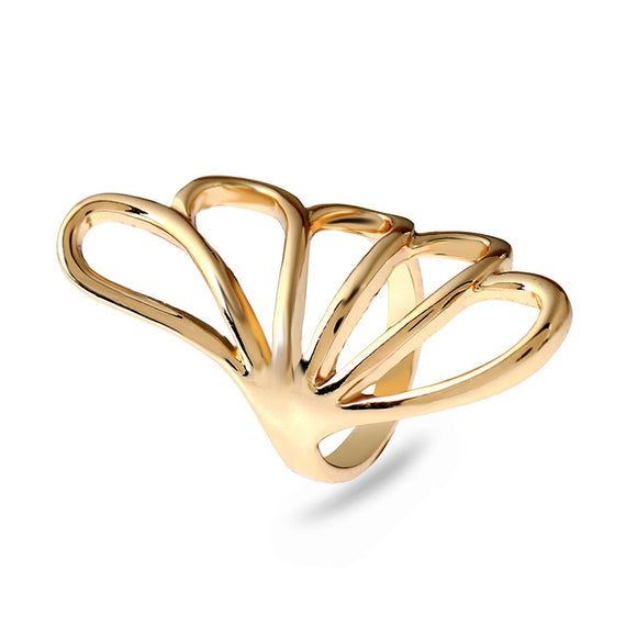 R72 Gold Fashion Ring - Iris Fashion Jewelry