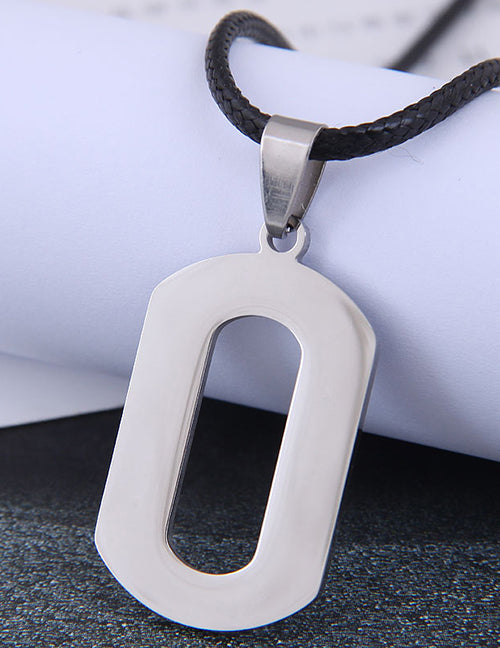 N1780 Silver Stainless Steel Pendant Necklace with Free Earrings - Iris Fashion Jewelry