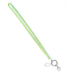 LY18 Iridescent Lime Green Crystal Lanyard - Iris Fashion Jewelry