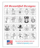 AB04 Clowns Coloring Book